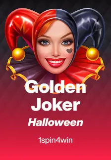 Golden Joker Halloween