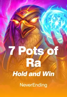 7 Pots of Ra: Hold and Win