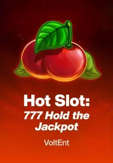Hot Slot: 777 Hold the Jackpot